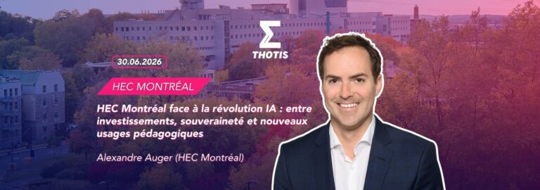 HEC Montréal face à la révolution IA entre investissements, souveraineté et nouveaux usages pédagogiques – Alexandre Auger (HEC Montréal) HEC Montréal face à la révolution IA : entre investissements, souveraineté et nouveaux usages pédagogiques - Alexandre Auger (HEC Montréal)