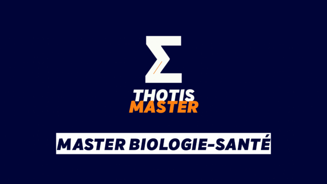Master Biologie-santé Master Biologie santé
