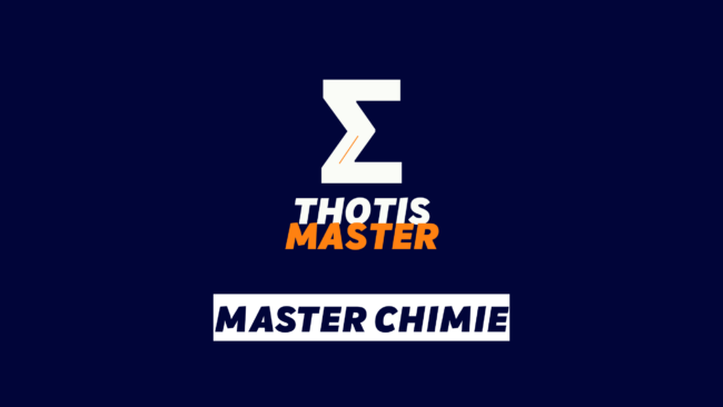 Master CHIMIE Master CHIMIE