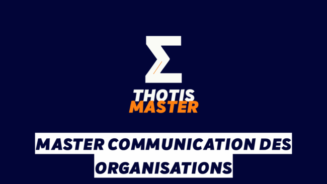 Master Communication des organisations