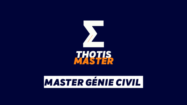 Master Génie civil Master Génie civil