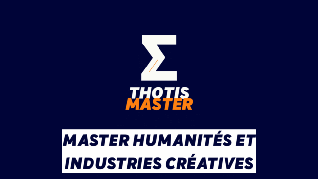 Master Humanités et industries créatives