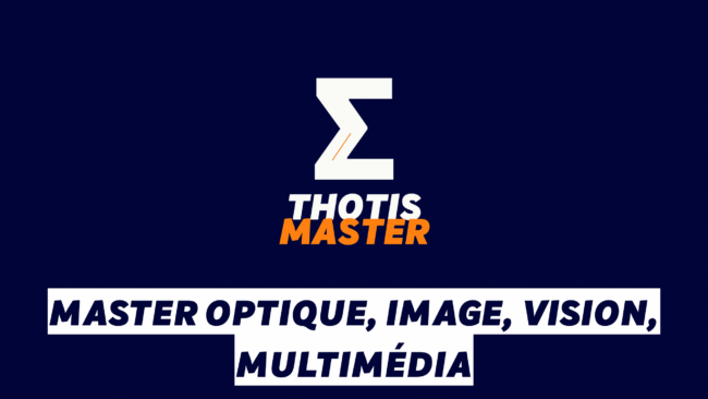 Master Optique, Image, Vision, Multimédia