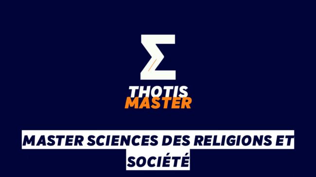 Master Sciences des religions et société