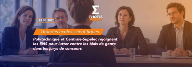 Grandes écoles scientifiques : Polytechnique et Centrale-Supélec rejoignent les ENS pour lutter contre les biais de genre dans les jurys de concours