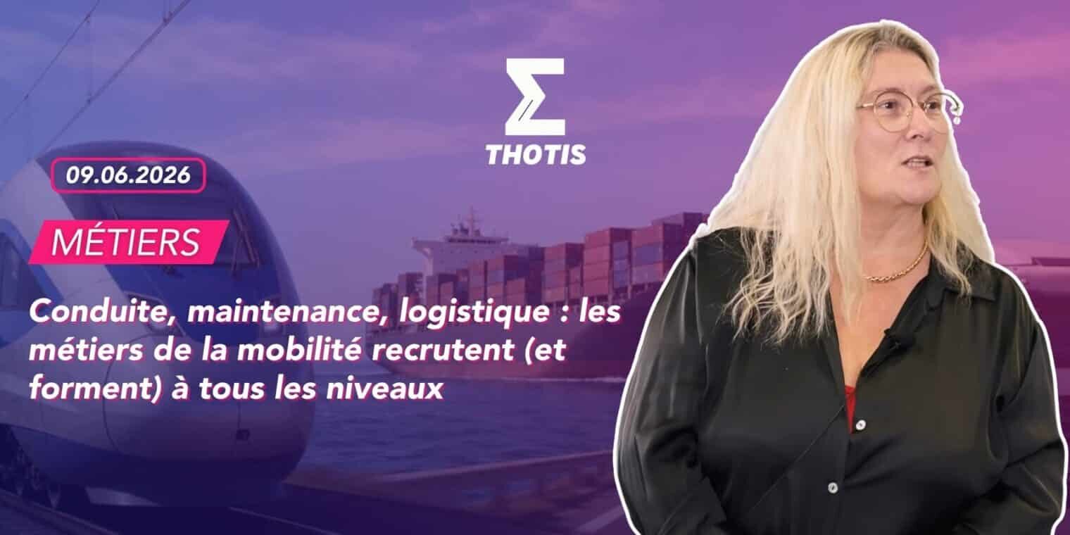 Conduite, maintenance, logistique : les métiers de la mobilité recrutent (et forment) à tous les niveaux