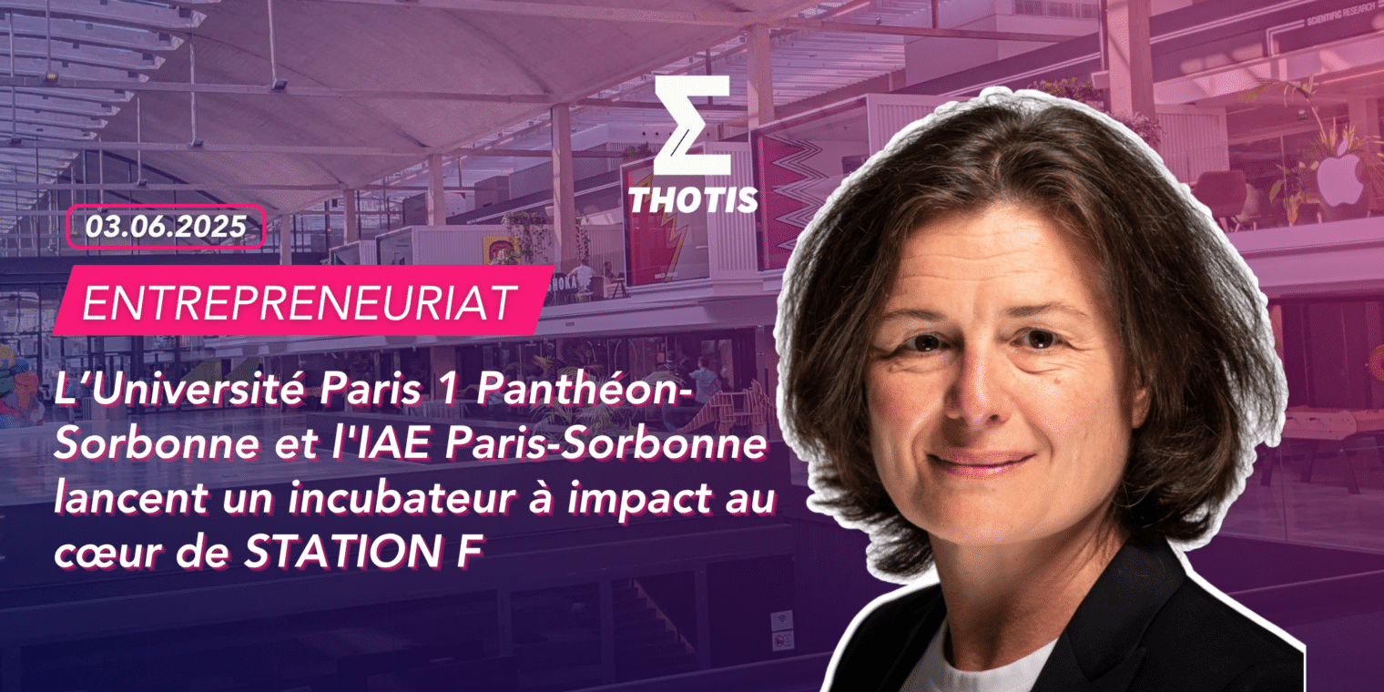 Paris 1 x IAE Paris Sorbonne STATION F