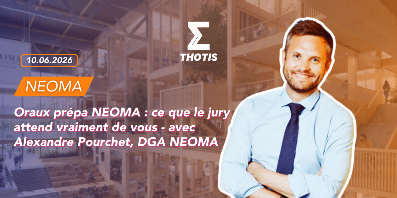 V2Oraux prépa NEOMA ce que le jury attend vraiment de vous – avec Alexandre Pourchet, DGA NEOMA NEOMA Alexandre Pourchet