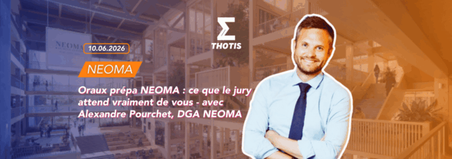 V2Oraux prépa NEOMA ce que le jury attend vraiment de vous – avec Alexandre Pourchet, DGA NEOMA NEOMA Alexandre Pourchet