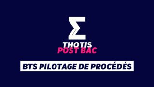 BTS Pilotage de procédés BTS Pilotage de procedes