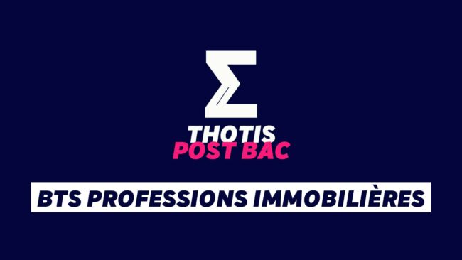 BTS Professions Immobilières