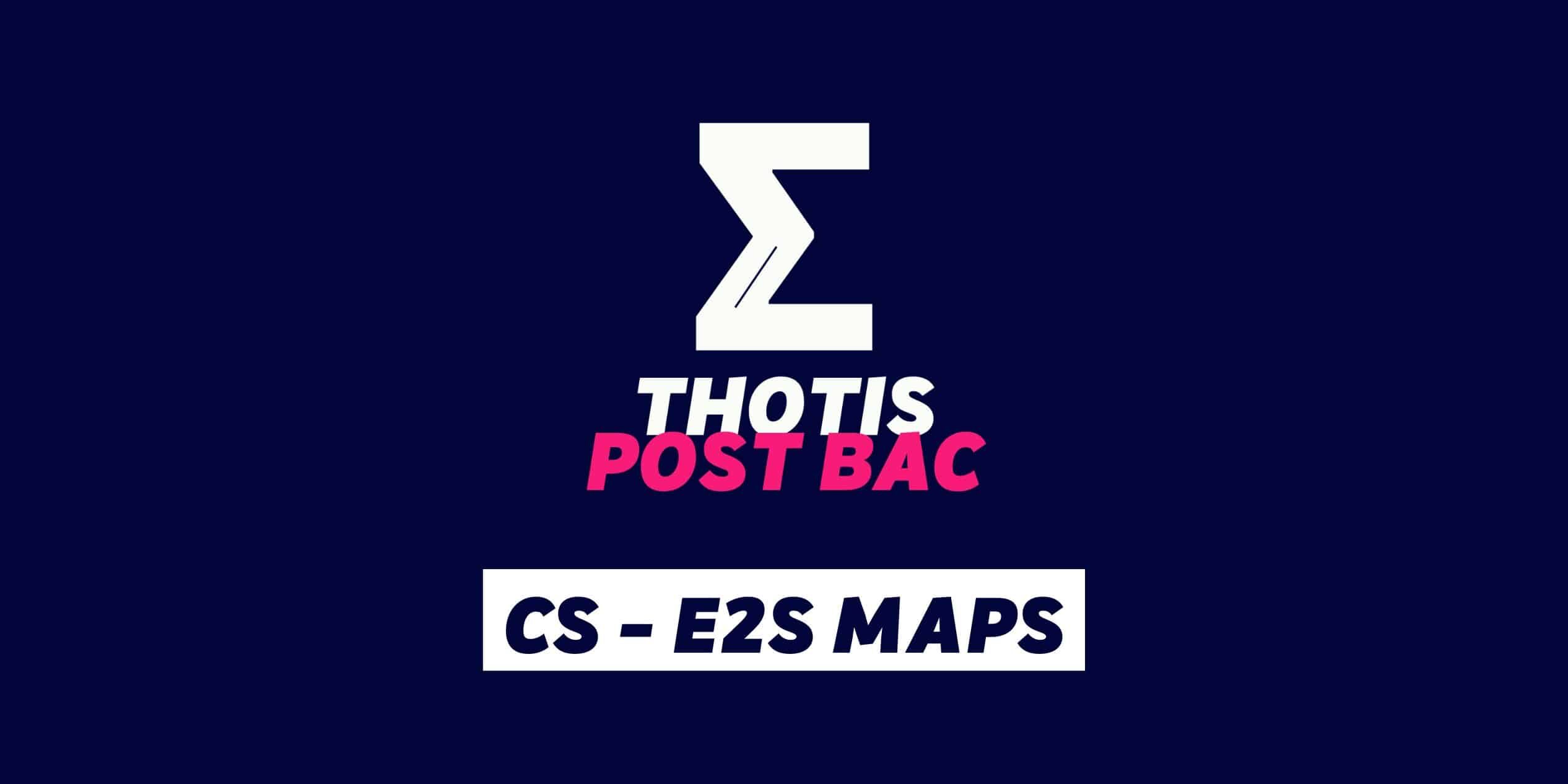 CS E2S MAPS