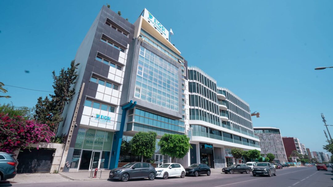CasaBlanca campus EIGSI de Casablanca