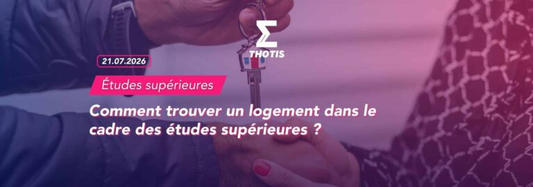 omment trouver un logement dans le cadre des études supérieures