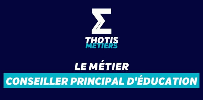 Conseiller principal deducation CPE