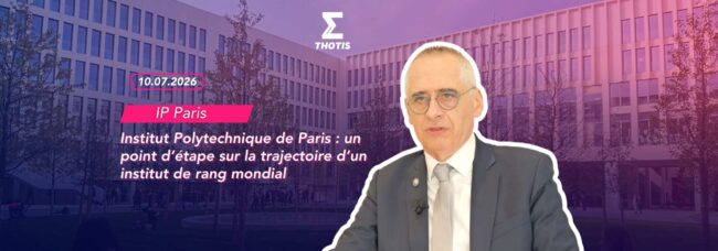 Institut Polytechnique de Paris un point d’étape sur la trajectoire d’un institut de rang mondial Institut Polytechnique de Paris un point d’étape sur la trajectoire d’un institut de rang mondial