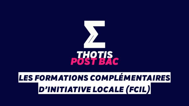 Les Formations complémentaires d’initiative locale (FCIL) Les Formations complémentaires d’initiative locale (FCIL)