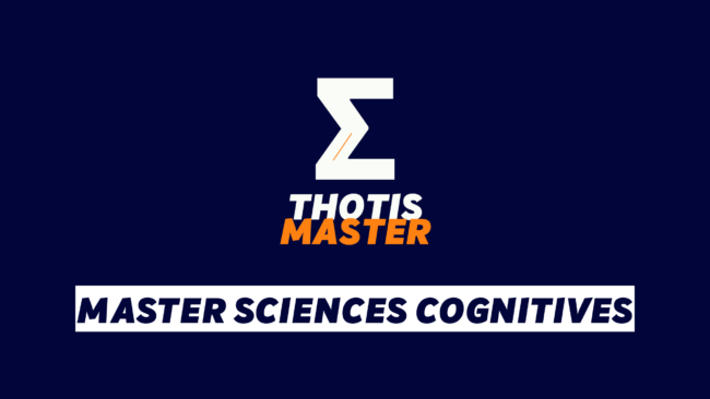 MASTER – Sciences cognitives MASTER Sciences cognitives
