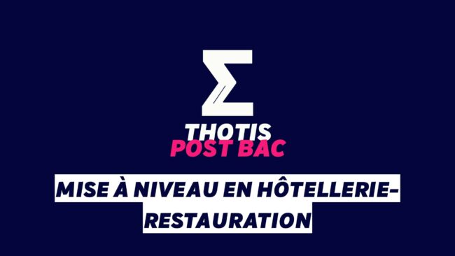 MISE à niveau en hôtellerie-restauration MISE à niveau en hôtellerie-restauration