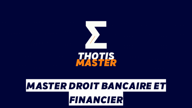 Master Droit bancaire et financier Master Droit bancaire et financier