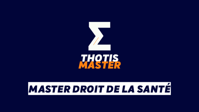 Master Droit de la santé Master Droit de la santé