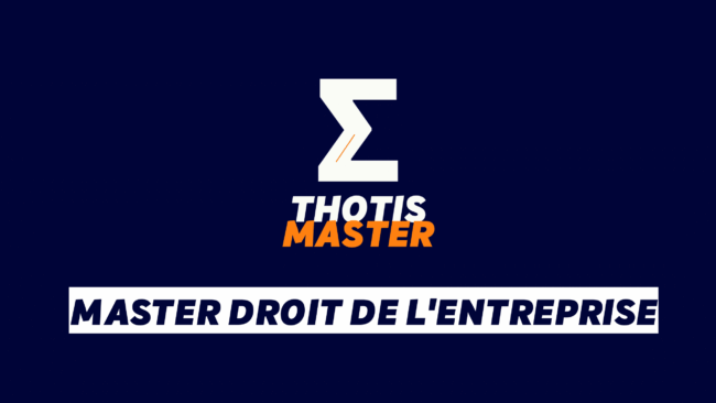 Master Droit de l’entreprise Master Droit de l'entreprise