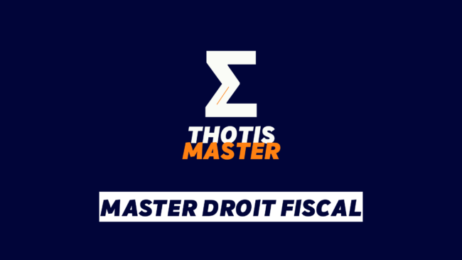 Master Droit fiscal Master Droit fiscal