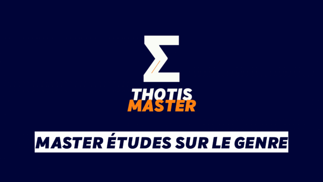 Master Études sur le genre Master Études sur le genre