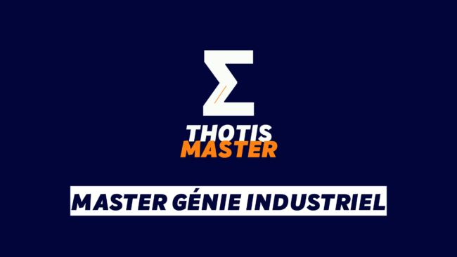 Master Génie industriel Master Génie industriel
