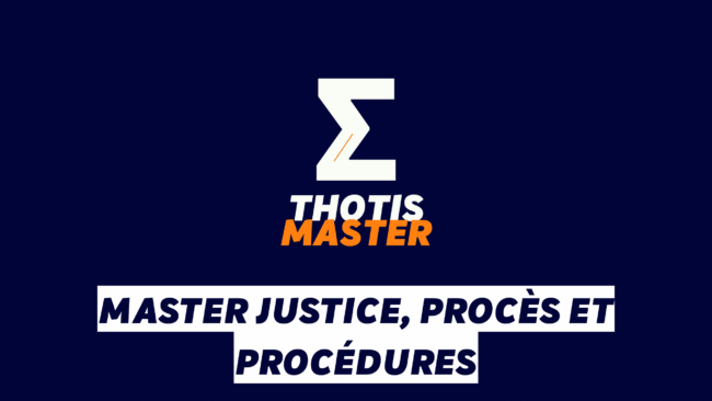 Master Justice, procès et procédures Master Justice, procès et procédures