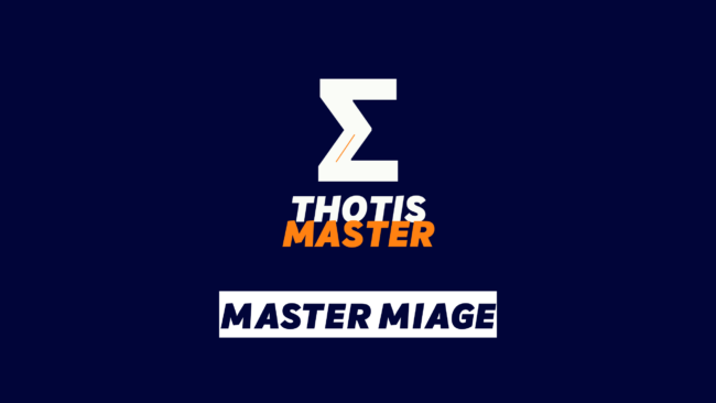 Master MIAGE Master MIAGE