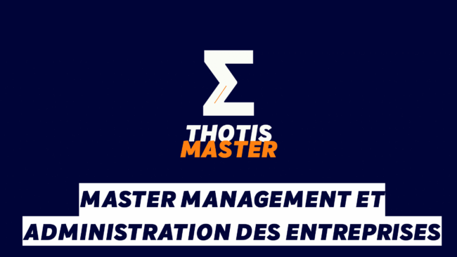 Master Management et administration des entreprises Master Management et administration des entreprises