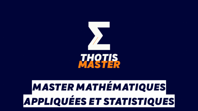Master Mathématiques appliquées et statistiques