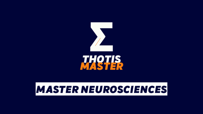 Master Neurosciences Master Neurosciences