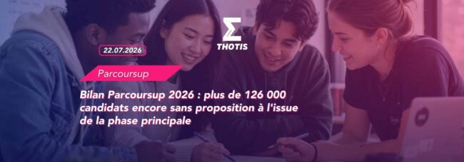 Bilan Parcoursup phase principale MESRE