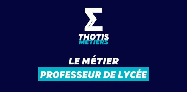 Professeur de lycée