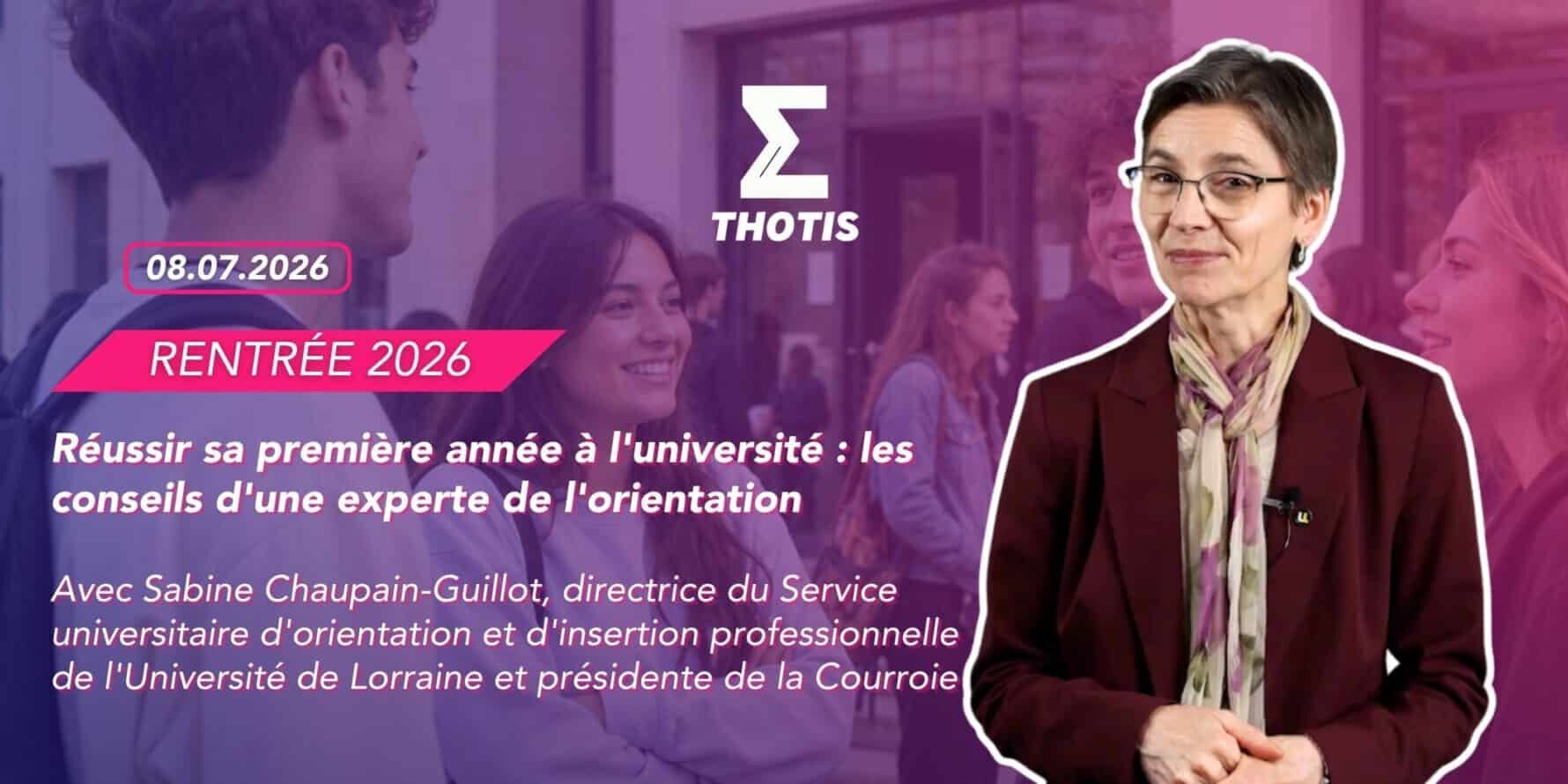 Réussir sa première année à l’université les conseils d’une experte de l’orientation Réussir sa première année à l'université : les conseils d'une experte de l'orientation