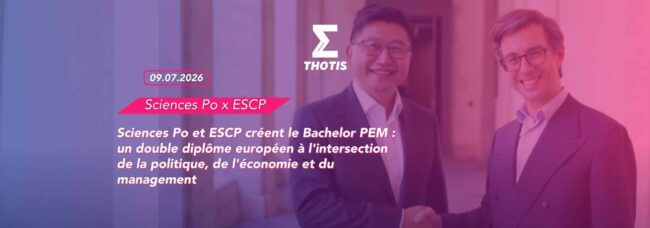 Sciences Po et ESCP créent le Bachelor PEM un double diplôme européen à l’intersection de la politique, de l’économie et du management Sciences Po et ESCP créent le Bachelor PEM : un double diplôme européen à l'intersection de la politique, de l'économie et du management