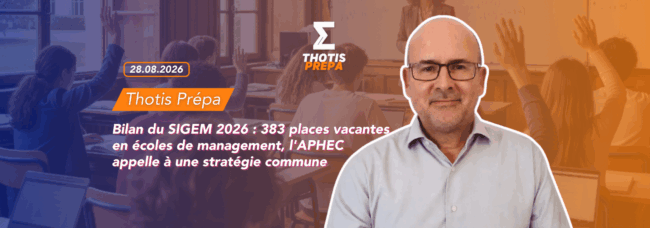 Bilan du SIGEM 2026 383 places vacantes en écoles de management, l'APHEC appelle à une stratégie commune