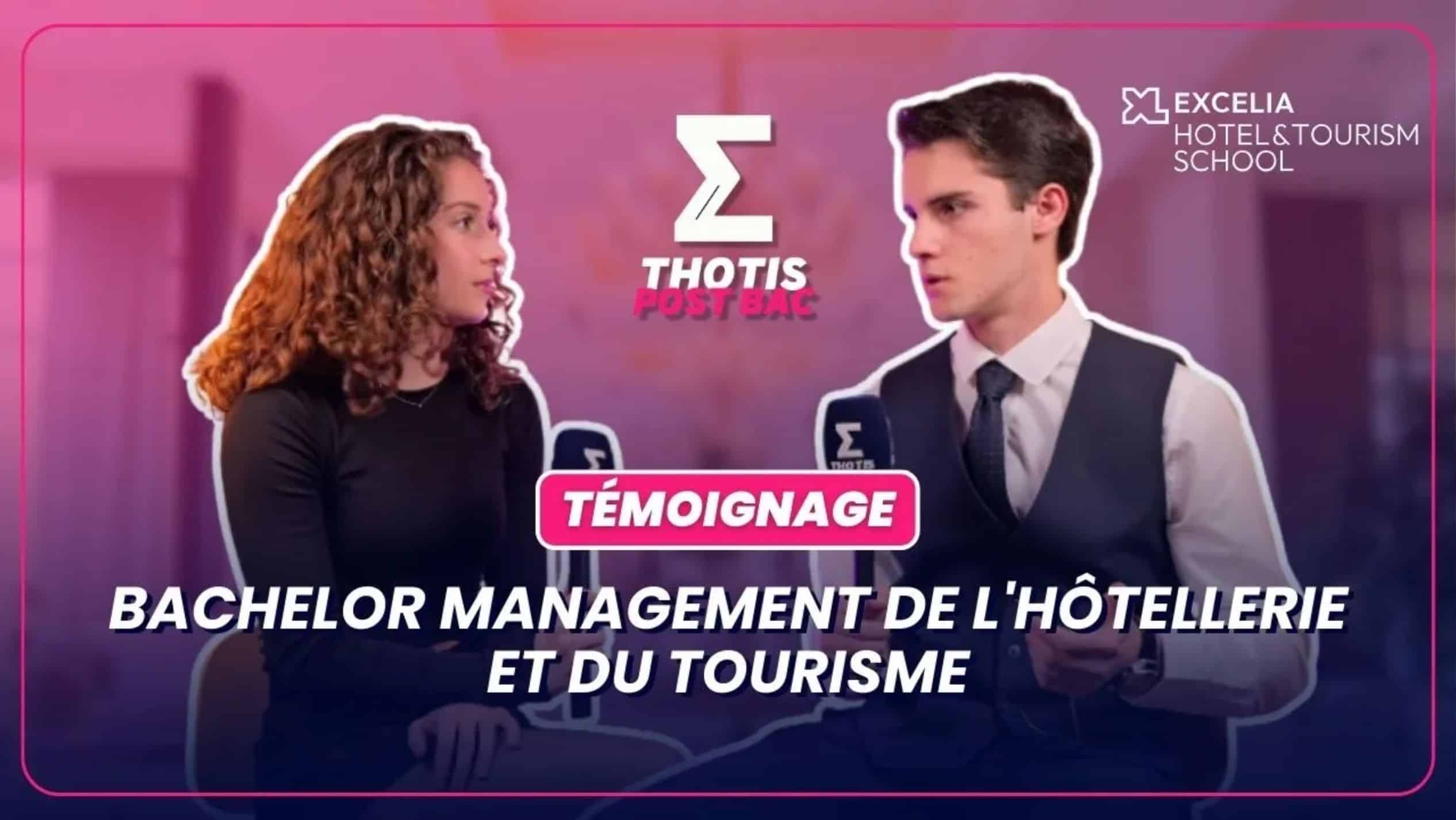 Le Bachelor Management de l'Hôtellerie et du Tourisme à Excelia Hotel & Tourism School