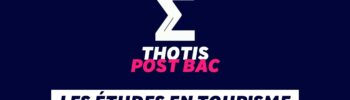 Les études en tourisme