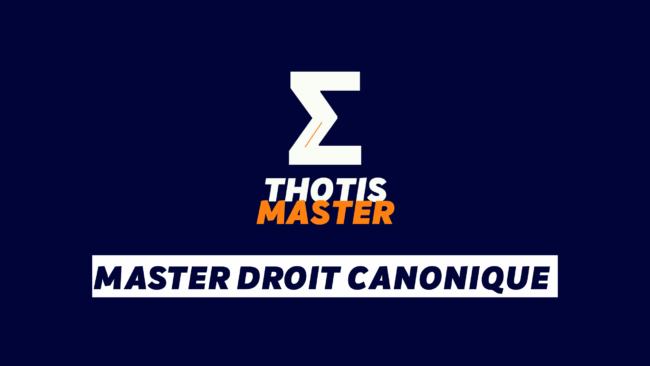 Master Droit canonique Master Droit canonique