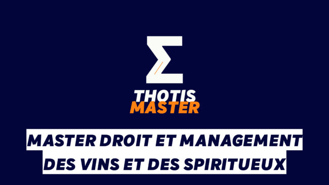 Master Droit et management des vins et des spiritueux Master Droit et management des vins et des spiritueux