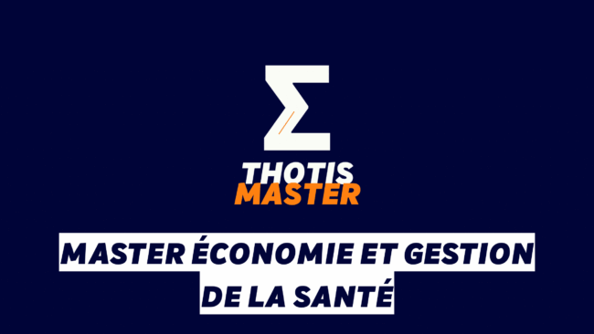 Master Économie et gestion de la santé Master Économie et gestion de la santé