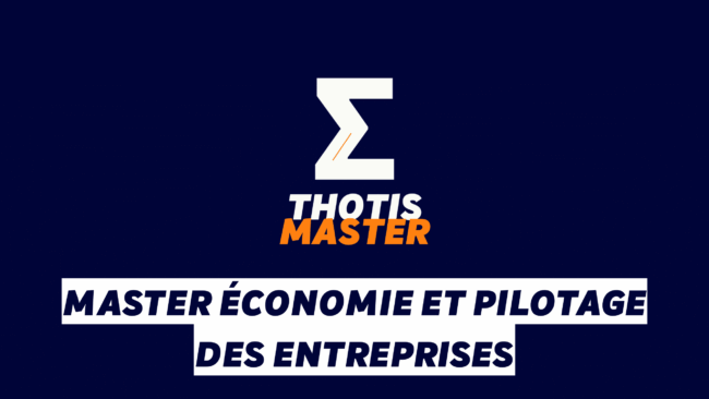 Master Économie et pilotage des entreprises Master Économie et pilotage des entreprises