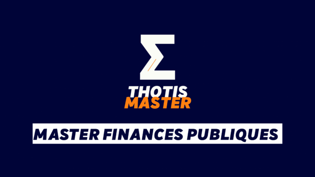 Master Finances publiques Master Finances publiques