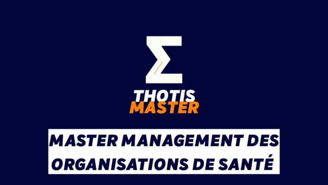 Master Management des organisations de santé Master Management des organisations de santé