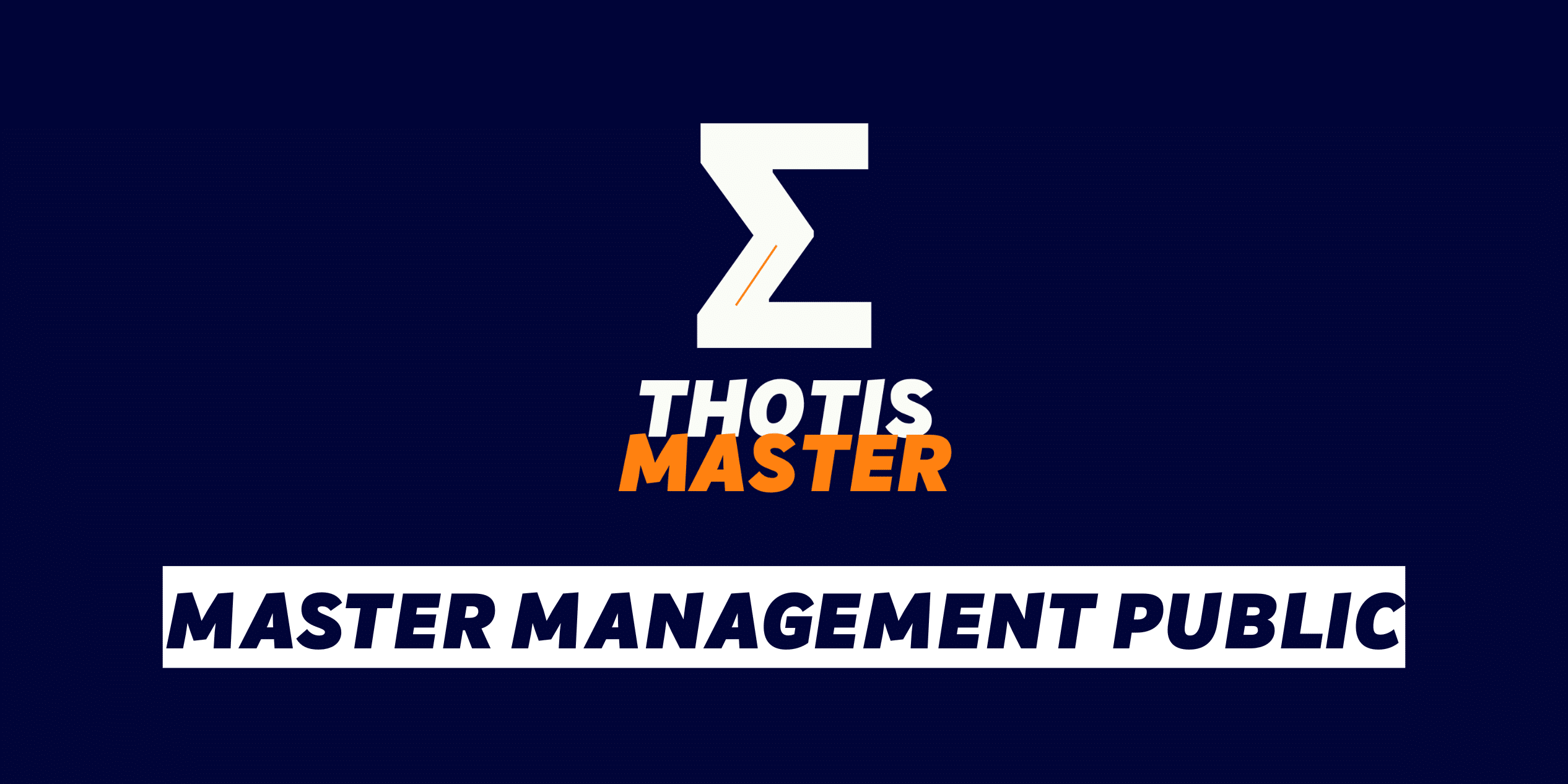 Master Management public