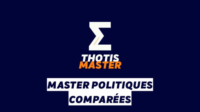 Master Politiques comparées Master Politiques comparées