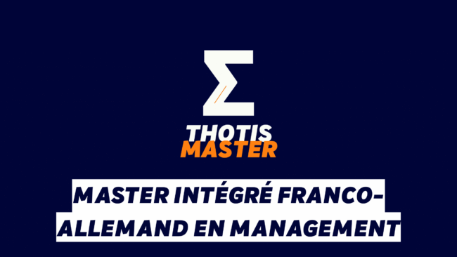Master intégré franco-allemand en management Master intégré franco allemand en management